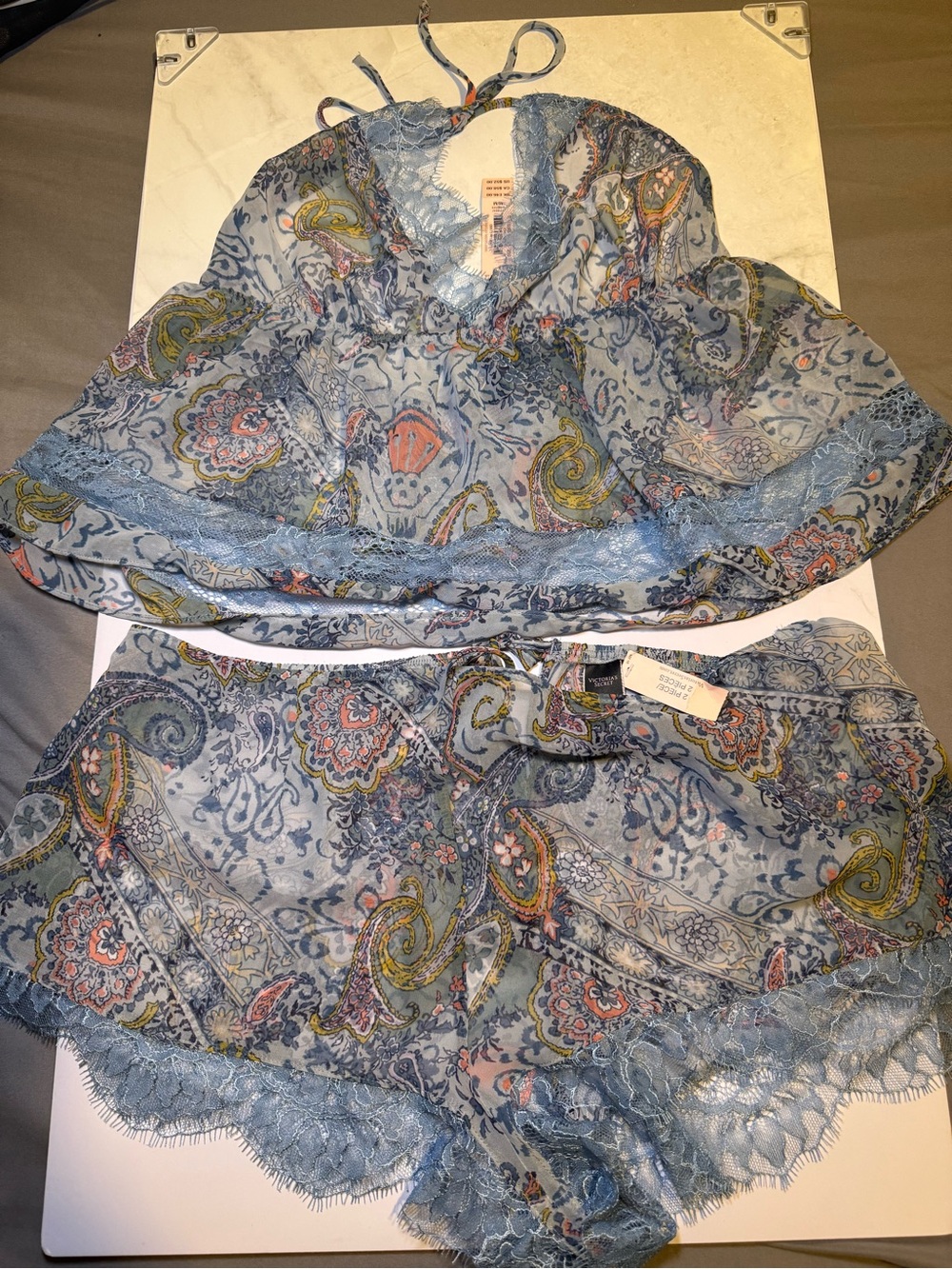 Victoria’s Secret 2-Piece Sleepwear Set | NWT | Mixed Sizes (Top M / Bottom S)